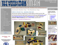 The Woodsman Toys