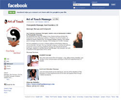 Art of Touch Facebook Page