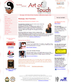 Art of Touch Website